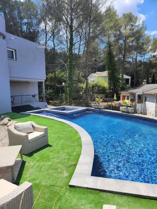 Willa Contempory Exclusive Sitges Area Olivella Zewnętrze zdjęcie