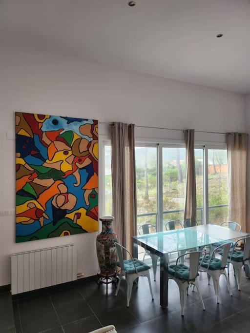 Willa Contempory Exclusive Sitges Area Olivella Zewnętrze zdjęcie