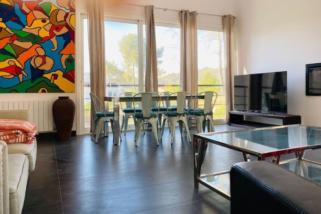Willa Contempory Exclusive Sitges Area Olivella Zewnętrze zdjęcie