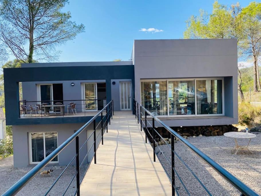 Willa Contempory Exclusive Sitges Area Olivella Zewnętrze zdjęcie