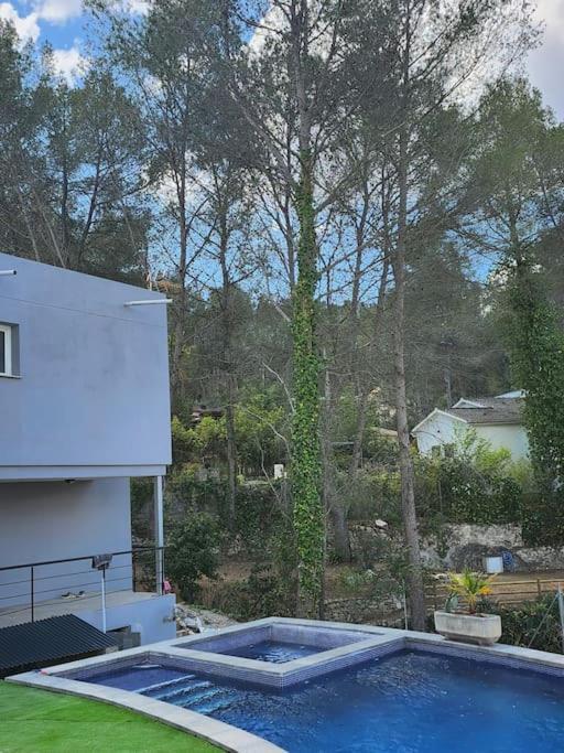 Willa Contempory Exclusive Sitges Area Olivella Zewnętrze zdjęcie